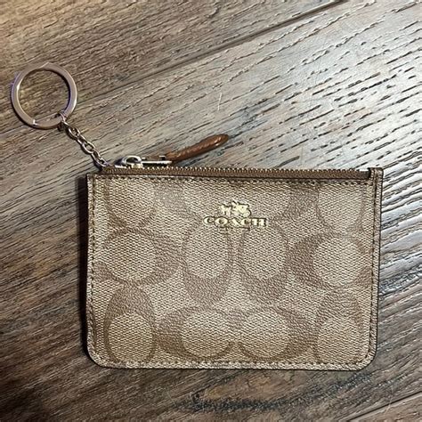 cheap coach keychain wallet